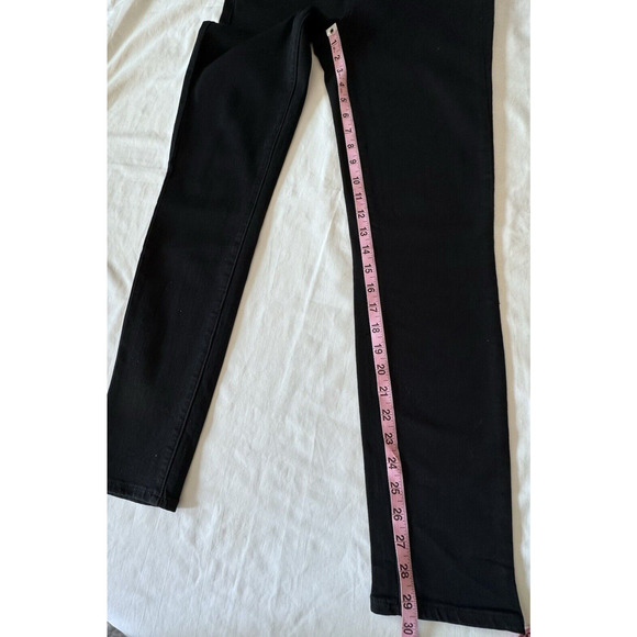 Paige Womens Verdugo Ultra Skinny Jegging Pants Black Size 28 - Picture 10 of 11